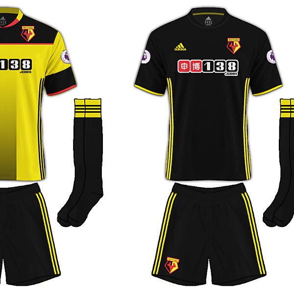 Watford Adidas