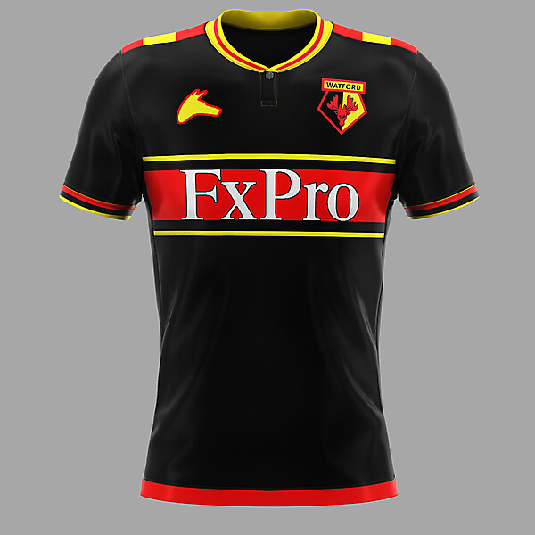 Watford away concept