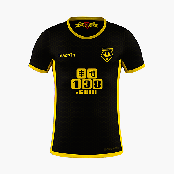 Watford FC - Macron Away Kit