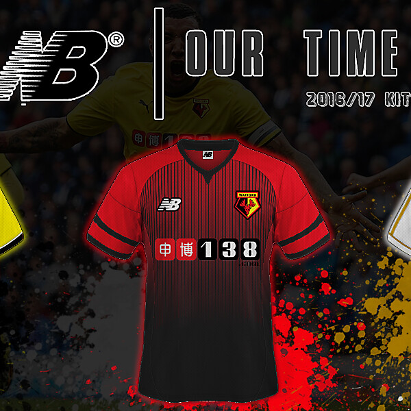 Watford FC - New Balance Kits