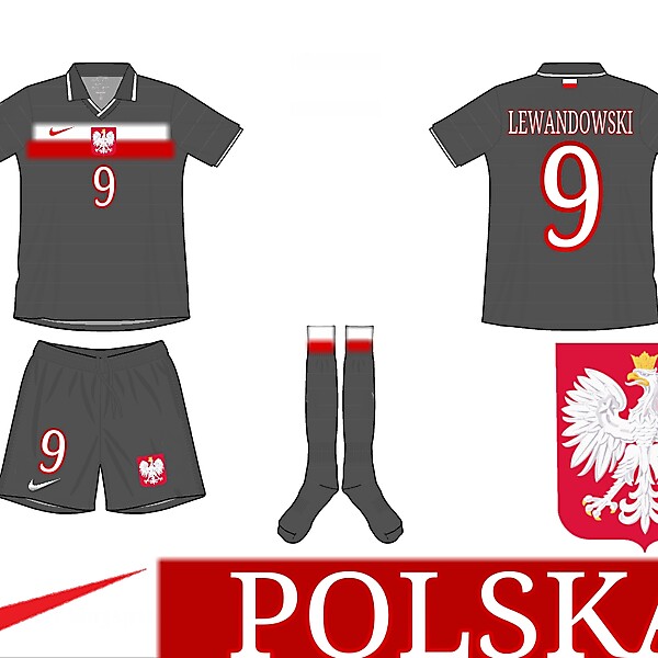 WC Kits - Poland Third Kit