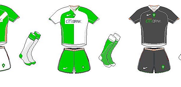 Werder Bremen Nike Kits
