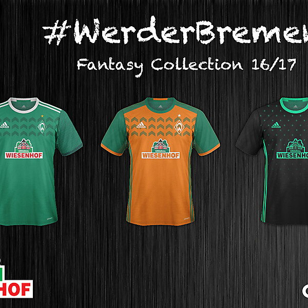 Werder Bremen Adidas Concept