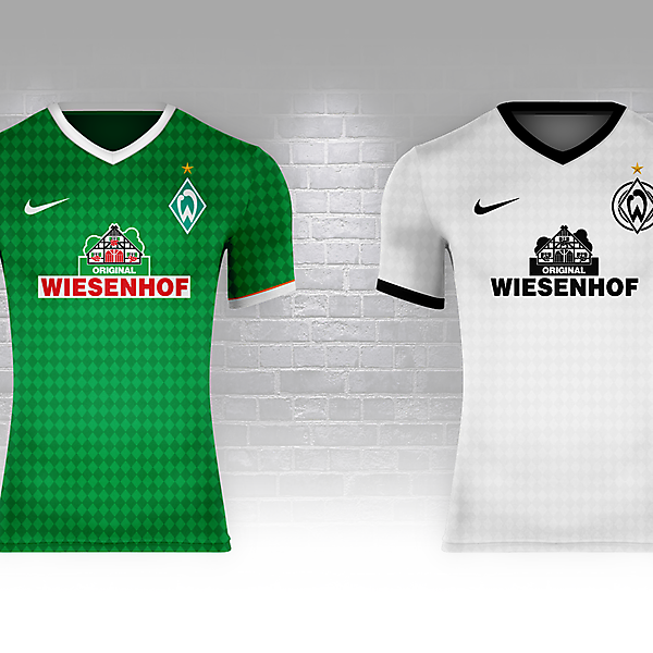 Werder Bremen as Germany (Fantasy Nike World Cup Campaign)