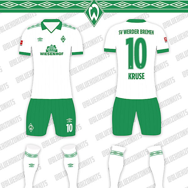 Werder Bremen Away Kit