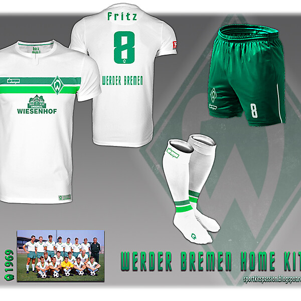 Werder Bremen fantasy kit.