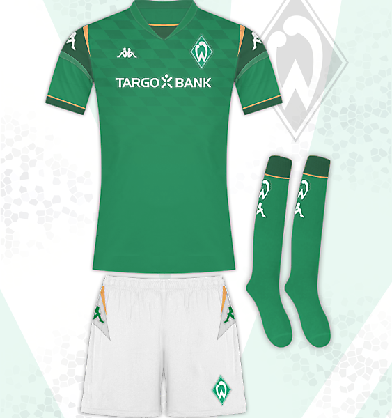 Werder Bremen Home Kit