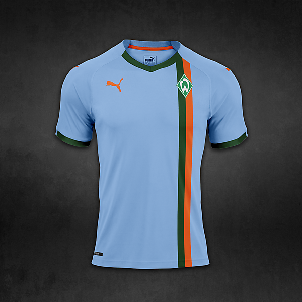 Werder Bremen Puma Third