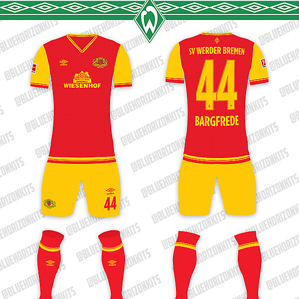Werder Bremen Third Kit