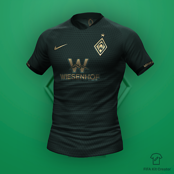Werder Bremen x Nike / Away