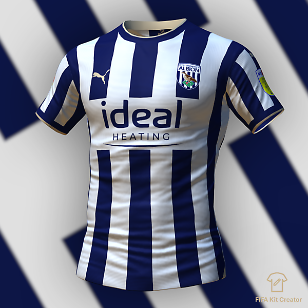 West Bromwich Albion home concept