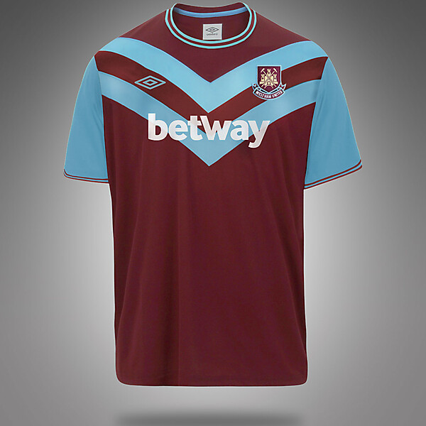 West Ham 2015-16 home.