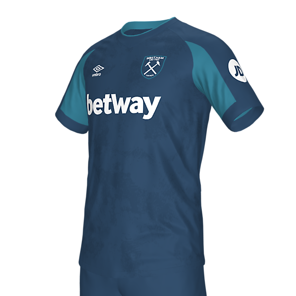 West Ham 3rd Shirt 23/24