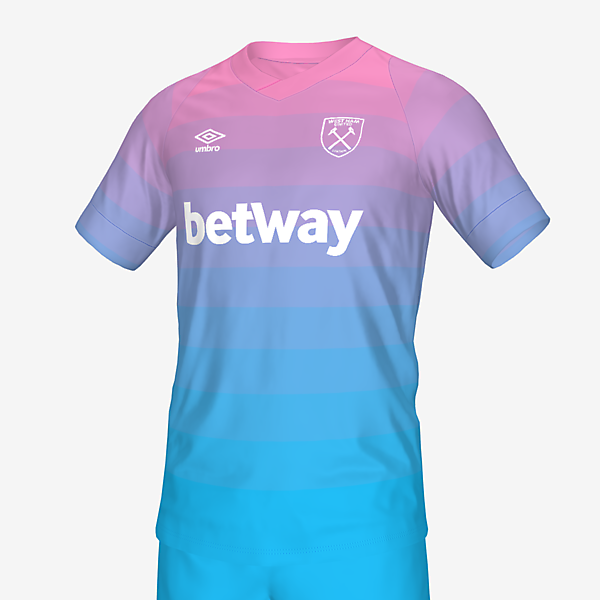 West Ham 4th Shirt 23/24