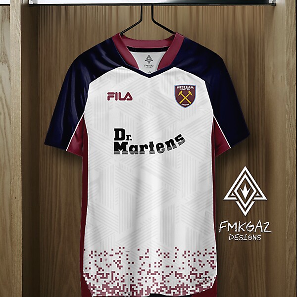 West Ham 99 away reimagined 