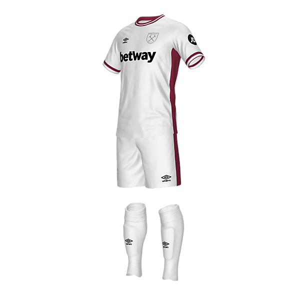 West Ham away kit 23/24