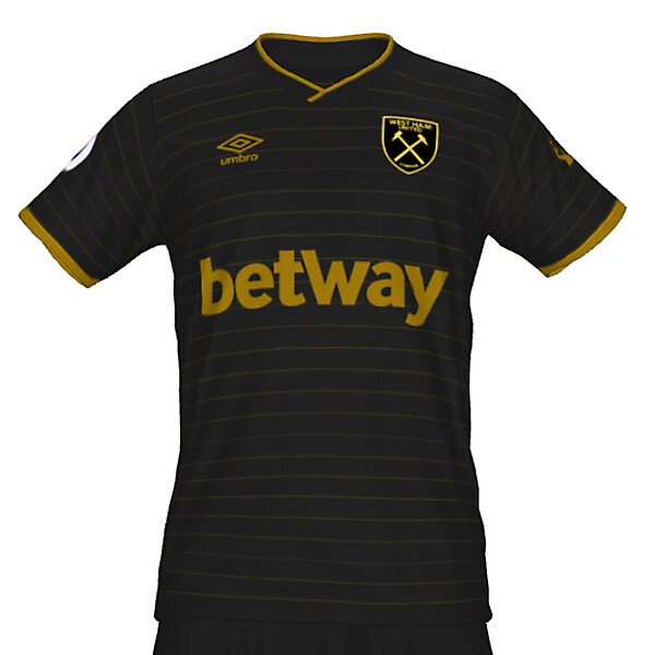 West Ham boys of 86 third