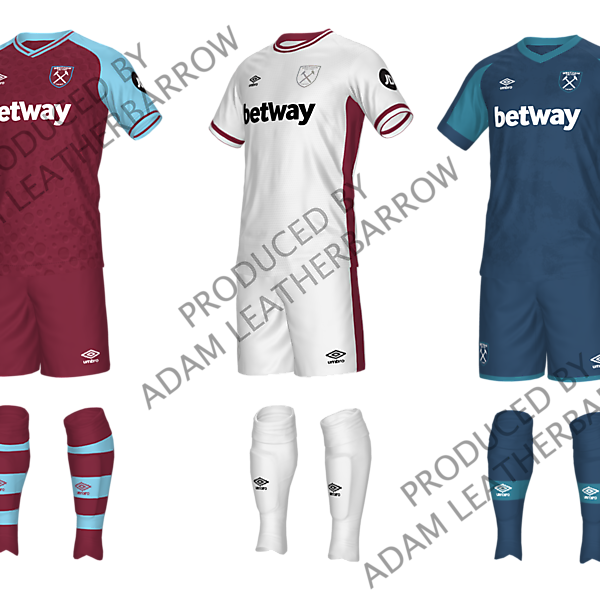 West Ham kits 23/24