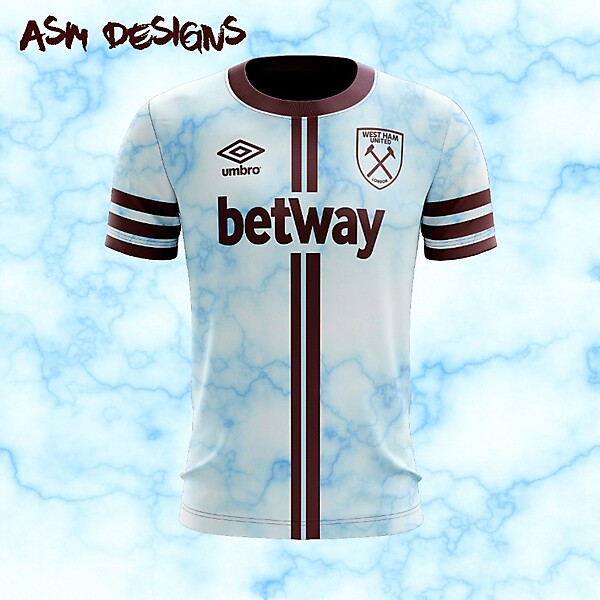 West Ham United F.C. 2018 Umbro Away Kit