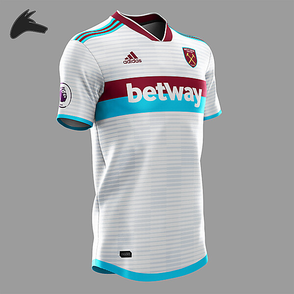 West Ham x Adidas third concept