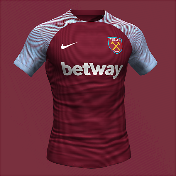 West Ham x Nike Home Concept