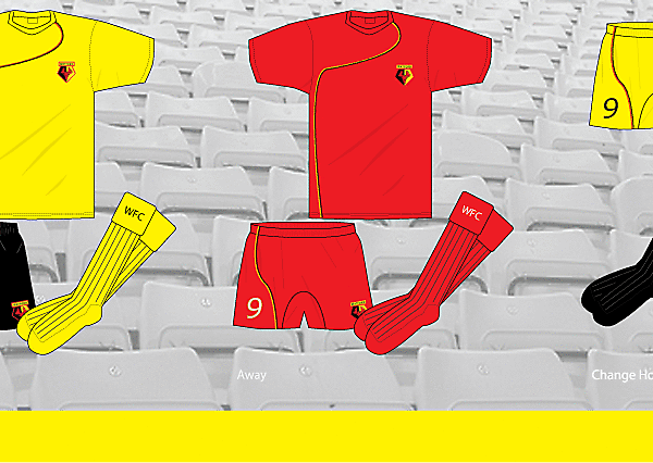 Watford FC H & A