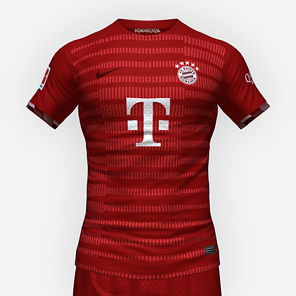 What If ? FC Bayern Munchen_Nike : Home