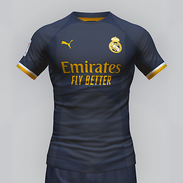 What If ? Real Madrid_Puma (Away)