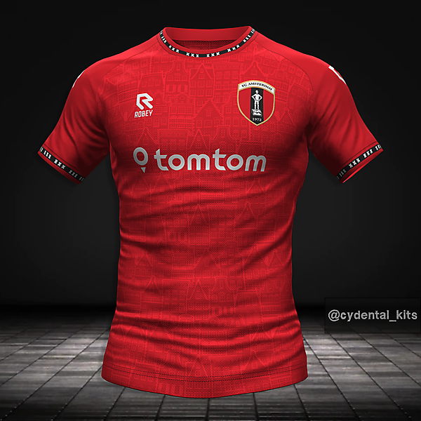 What if FC Amsterdam still existed | Third Concept