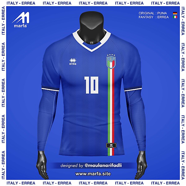 WHAT IF ITALY NT JERSEY SPONSORED BY LOCAL APPAREL
