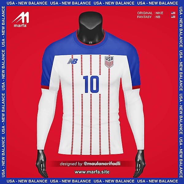 WHAT IF USMNT JERSEY SPONSORED BY ANOTHER LOCAL APPAREL