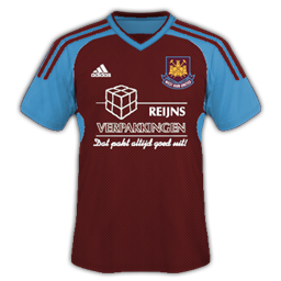 West Ham United - Adidas - Reijns Verpakkingen