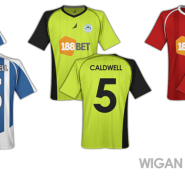 Wigan Fantasy Shirts