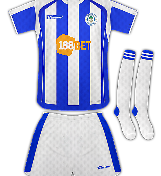 Wigan Athletic Home Kit