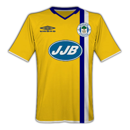 Wigan Away