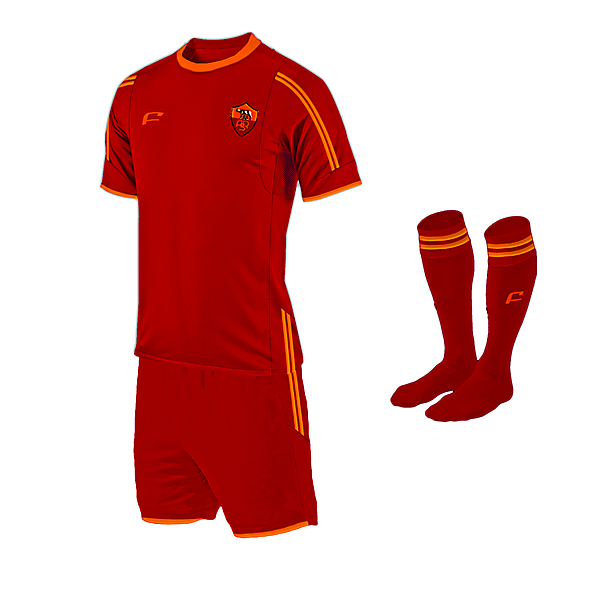 AS ROMA  home