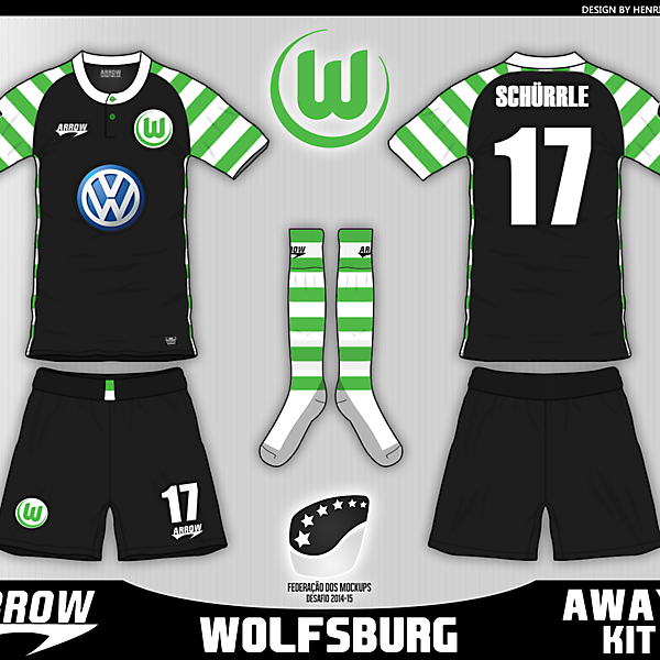Wolfsburg - Away kit - Fantasy