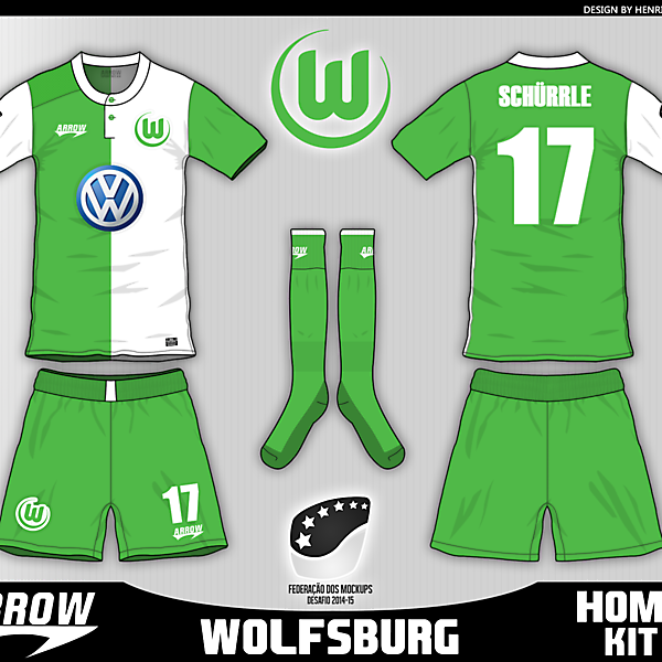 Wolfsburg - Home kit - Fantasy