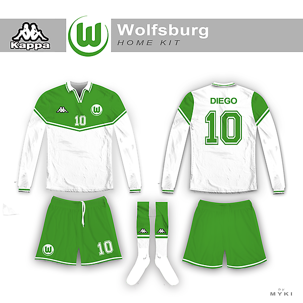 Wolfsburg - Home Kit