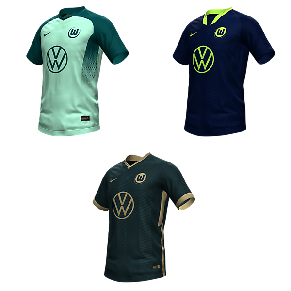 Wolfsburg x Nike Concepts