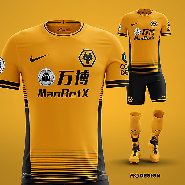 Wolverhampton | Nike | Home