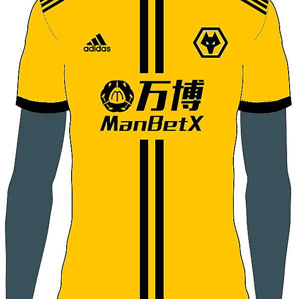 Wolves Home Kit Concept