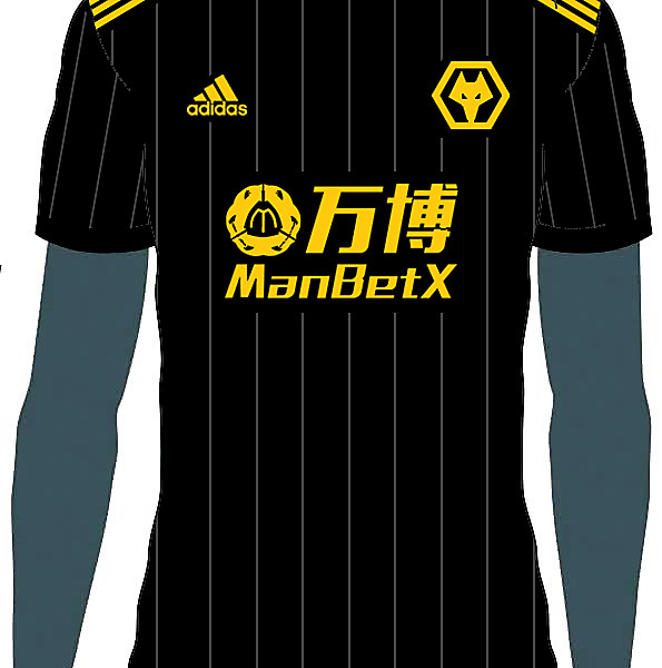 Wolves Third Kit Concept