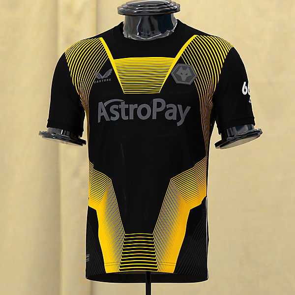Wolves X Castore