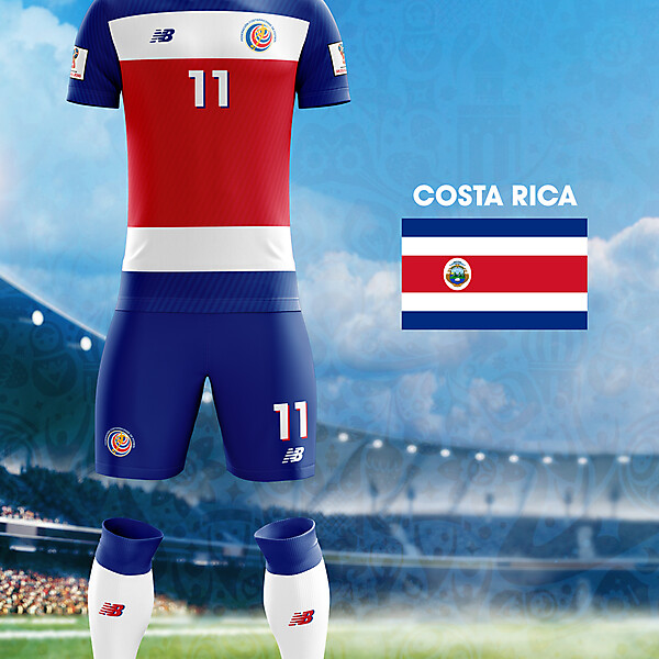 World Cup Flag Kit: COS