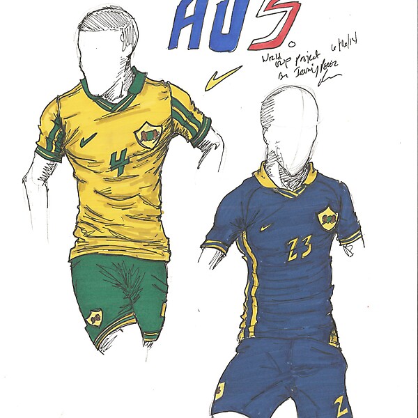 World Cup Project by Irvingperceni - Group B - Australia 