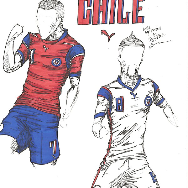 World Cup Project by Irvingperceni - Group B - Chile