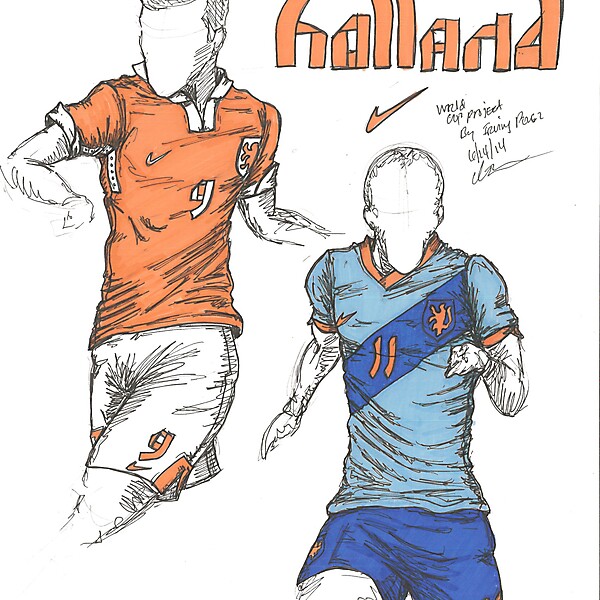 World Cup Project by Irvingperceni - Group B - Holland 