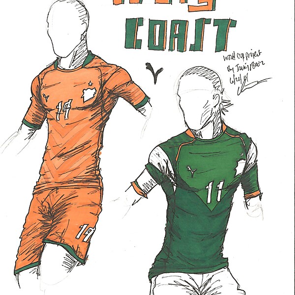 World Cup Project by Irvingperceni - Group C - Ivory Coast 