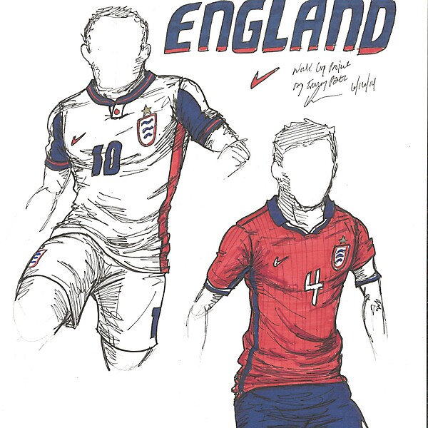 World Cup Project by Irvingperceni - Group D - England 